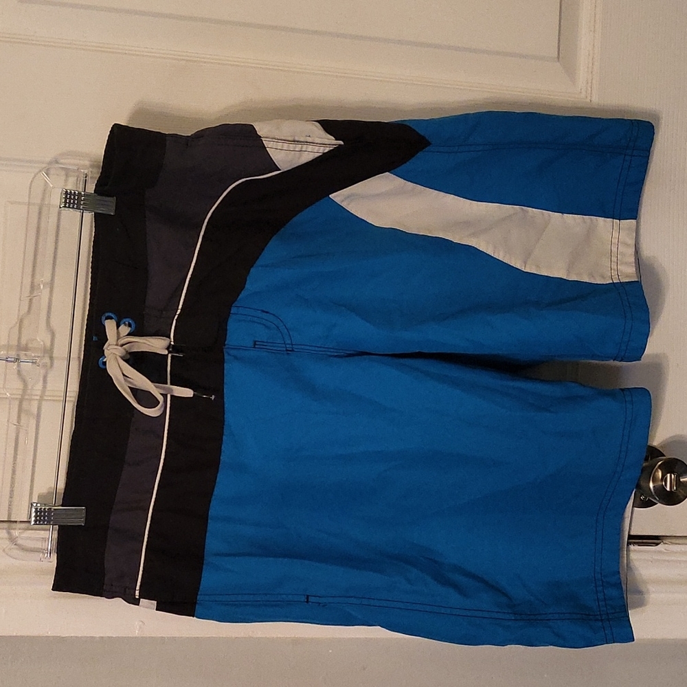 *Speedo Medium  Mesh Lined  Board Shorts Swim Trunks